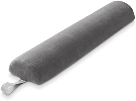 Saloniture Half Round Massage Table Bolster Pillow Pad by Saloniture
