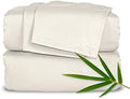 Pure Bamboo Queen Sheets, Genuine 100% Organic Viscose Derived from Bamboo Bed by PureBamboo