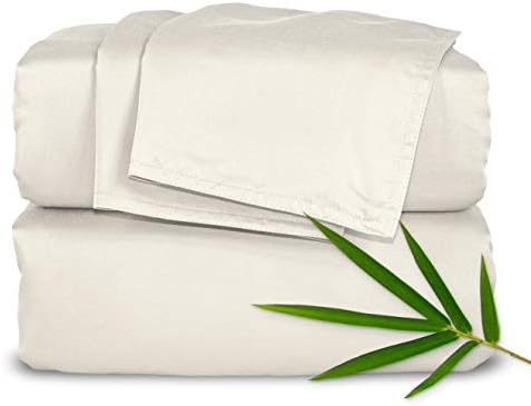 Pure Bamboo Twin Sheets, Genuine 100% Organic Viscose Derived from Bamboo Bed by PureBamboo