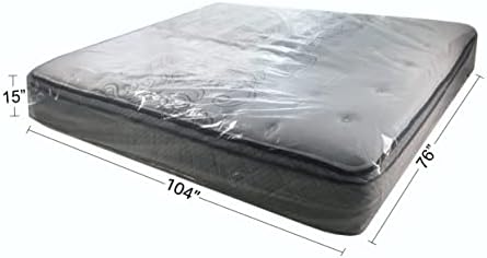 Uboxes King Mattress Poly Covers - Image 3
