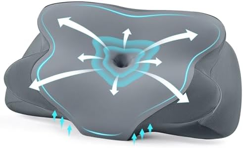 DONAMA Cervical Pillow Ergonomic Memory Foam Pillow by DONAMA