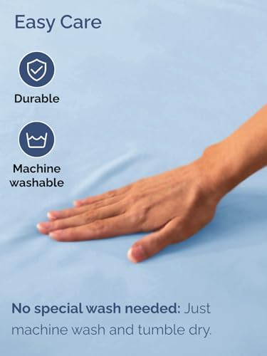 CGK Linens Deep Twin XL Fitted Sheet - Image 5