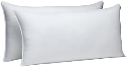 Amazon Basics Down Alternative Bed Pillows by AmazonBasics