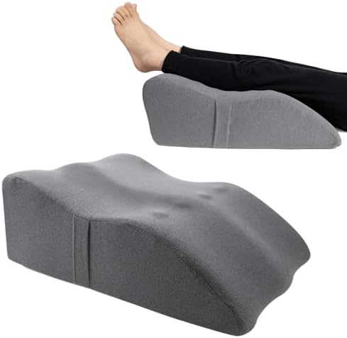 itcozy Leg Elevation Pillow for After Surgery, Memory Foam Leg Wedge Pillow by Unknown