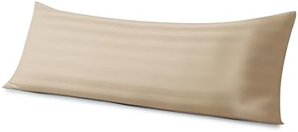 100% Egyptian Cotton Body Pillow Cover Long Pillow Case by ShunjieHome