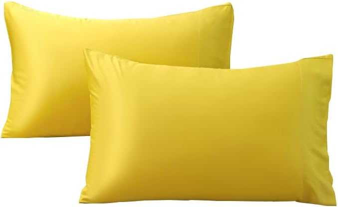 evolive 100% Rayon from Bamboo King Pillowcases Set of 2 by EVOLIVE