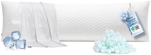 Rainmr Extra Long Body Pillow Memory Foam 160x50cm – Body Pillows by RainmrBedding