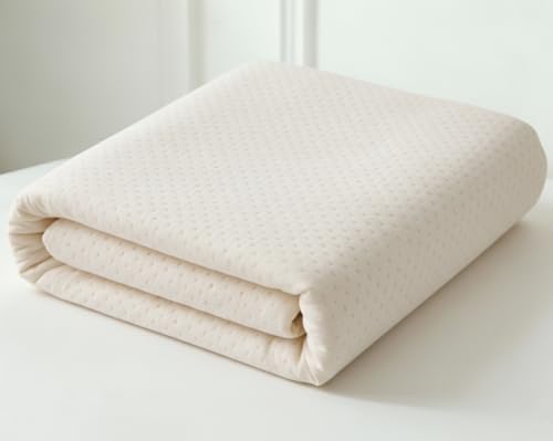 Deluxe Cooling Mattress Protector Twin - Image 2