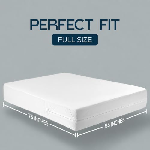 Bulk 10-Pack Full Size Hotel Mattress Encasement 100% Waterproof - Image 2