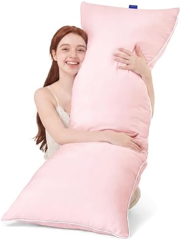 YZ HOME Full Body Pillow Insert -Large Long Bed Pillow by YZHOME