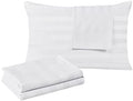100% Egyptian Cotton Standard Size Pillow Protectors by ShunjieHome