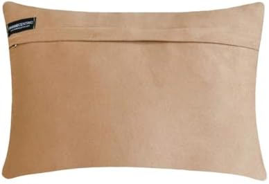 Pack of 2 Decorative Oblong Pillow Cover Gold, Crystal Embroidery Cushion Covers - Image 5