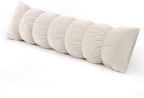 Pat. Pend. Segmented Body Pillow by Ailuteie