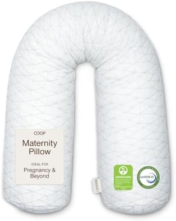 Coop Home Goods Original Adjustable Maternity Pillow, by CoopSleepGoods
