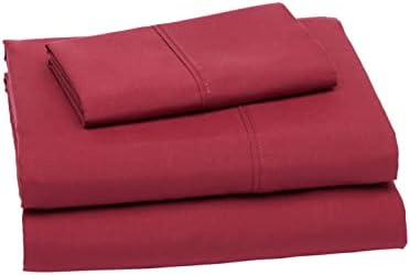Amazon Basics Lightweight Breathable Brushed Microfiber 3 Piece Wrinkle - Image 2