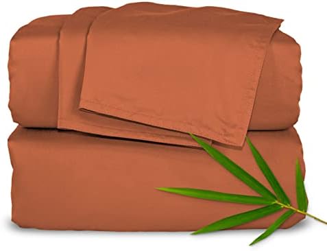 Pure Bamboo Full Sheets, Genuine 100% Organic Viscose Derived from Bamboo Bed by PureBamboo