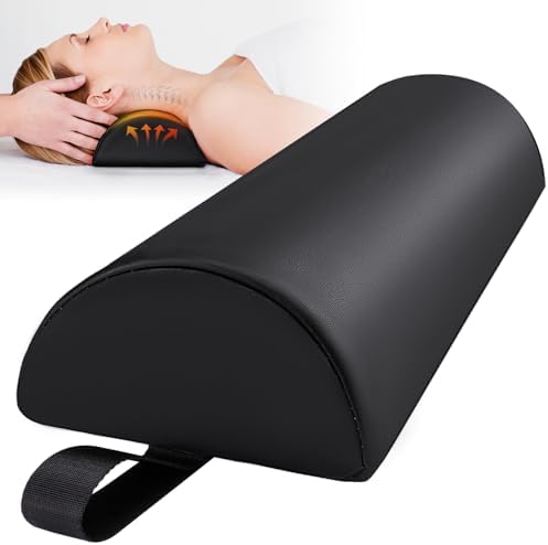 Half Round Massage Table Bolster Pillow by Noverlife