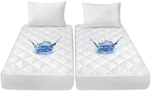 Split King Mattress Topper Protector Pad by Moonsea