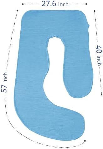 Sasttie Cooling Pregnancy Pillow Cover - Image 5