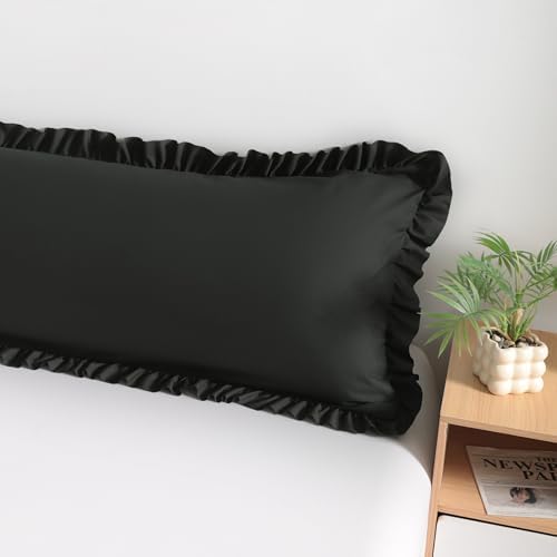 BEDSUM Body Ruffled Pillow Sham by BEDSUM