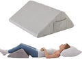 Knee Wedge Pillow, Memory Foam Leg Pillow Bed Wedge by Bedluxe