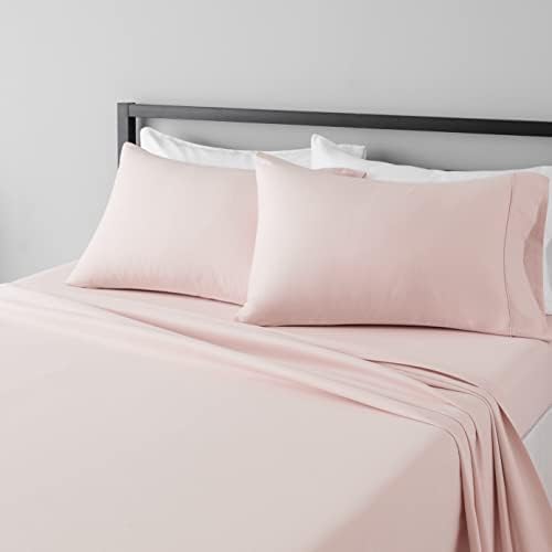 Amazon Basics Lightweight Super Soft Easy Care Breathable, Wrinkle Resistant by AmazonBasics