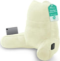 Sasttie Reading Pillow for Bed, Back Pillow for Sitting Up by SASTTIE