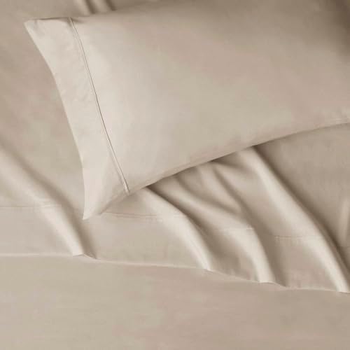 Amazon Basics Lightweight Super Soft Easy Care Microfiber 3-Piece Twin XL Sheet - Image 2