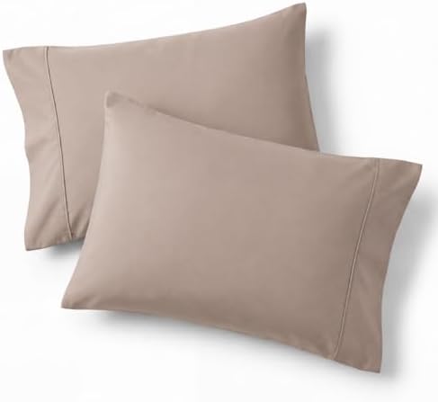 Bedsure Queen Pillow Cases Set of 2 by BEDSURE