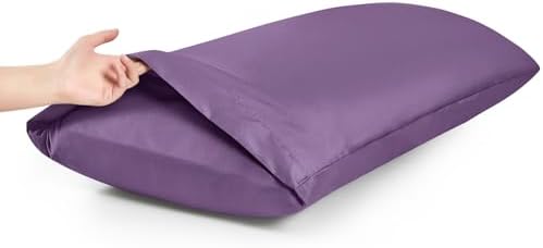 MILVOWOC Brushed Microfiber Body Pillowcases, 20x48 Inch - Image 6
