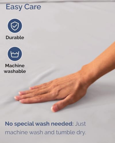CGK Linens 2 Pack Extra Deep Queen Fitted Sheets - Image 6