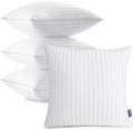 MIULEE Pack of 4 20x20 Pillow Inserts, Firm and Fluffy Throw Pillows by MIULEE