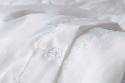 PeachSkinSheets Night Sweats: The Original 1500TC Soft King/Cali King Duvet Cover Set SAGE Green