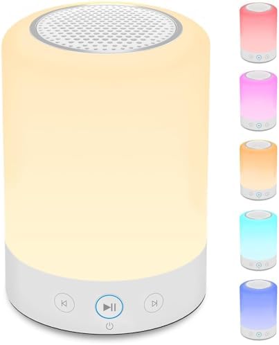 Night Lights, Rechargeable Battery, Touch Control, 6 Timers & Memory Function | by Kipcush%C2%AE