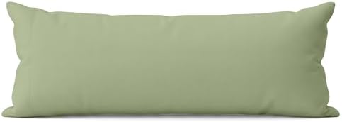 QUEENSBAY Body Pillow Case, 1 Pack, Soft Microfiber Long Pillow Cover, by Queensbay