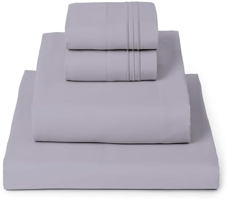 Mellanni Iconic 4-Piece, Ultra Soft Sheet Set by Mellanni