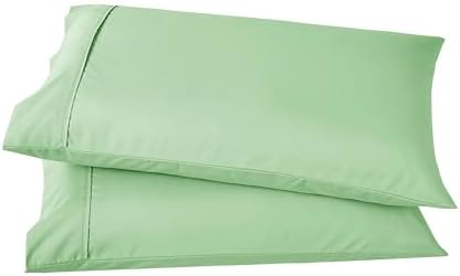 Elegant Comfort 6-Piece Sheet Set Deep Pocket Floral, Twin XL, Anita Green - Image 7