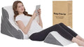 Wedge Pillow Set for After Surgery – 5PCS Orthopedic Bed Wedge Pillow Set for by Unknown