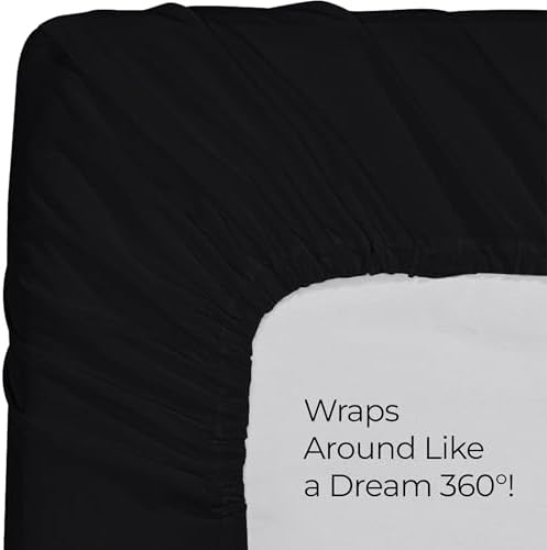 Twin Fitted Sheet, Ultra Soft Fits Up to 15 Inch Deep Pocket - Image 6