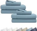 California Design Den 2-Pack 100% Cotton Sateen Twin Bed Sheets Set by CaliforniaDesignDen