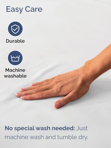 CGK Linens Extra Deep Split King Fitted Sheet - Image 5