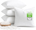 TOPGREEN Ogranic Feathers Down Pillow Inserts 16x16 by TOPGREEN