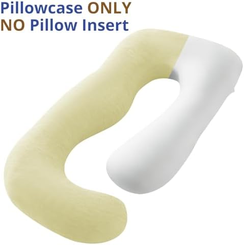 Sasttie Cooling Pregnancy Pillow Cover - Image 6