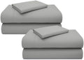 California Design Den 2 Pack Luxury 600 Thread Count XL Twin Sheets Cotton by CaliforniaDesignDen