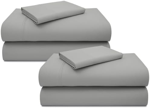 California Design Den 2 Pack Luxury 600 Thread Count XL Twin Sheets Cotton by CaliforniaDesignDen