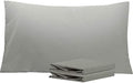 NTBAY Microfiber King Pillowcases, 2 Pack, 20 x 36, Smoke Grey by NTBAY