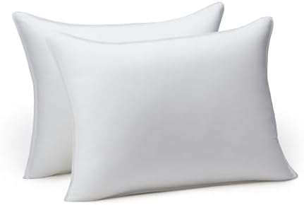Amazon Basics Down Alternative Pillows by AmazonBasics