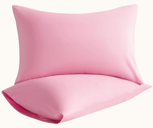 King Pillow Cases, 2 Pack, 20x40 in, Microfiber by Aerlomi