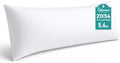 Oubonun Full Body Pillow for Side Sleeper, Adjustable White Long Bed Pillow by Oubonun