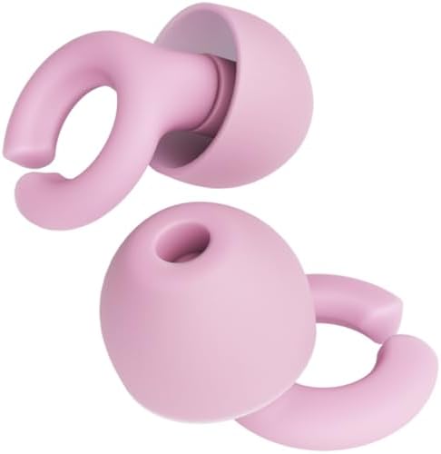 Hush Hoops Reusable Noise Reducing Ear Plugs, NRR 17, 1 Pair by Unknown